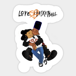 Toon love Sticker